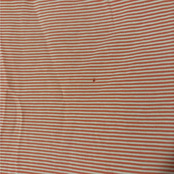 L.L.Bean Striped Long Sleeve Pink Basic Tee - Size M - Picture 3 of 3